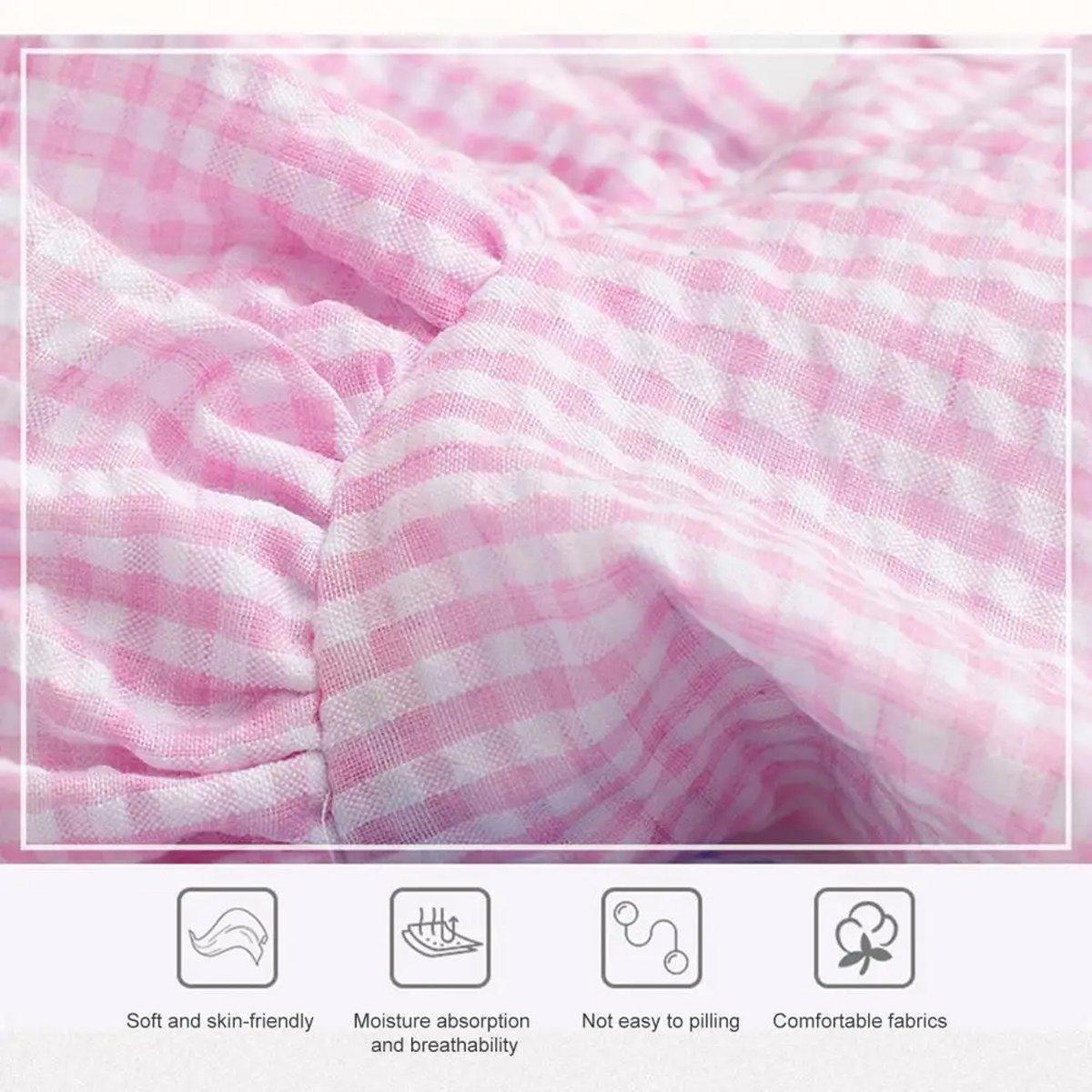 Cute Small Dog Dress Puppy Clothing Pet Apparel for Summer Fashion Outfit - Pink - XL V528-PET-SKIRT-FG-XL-215948