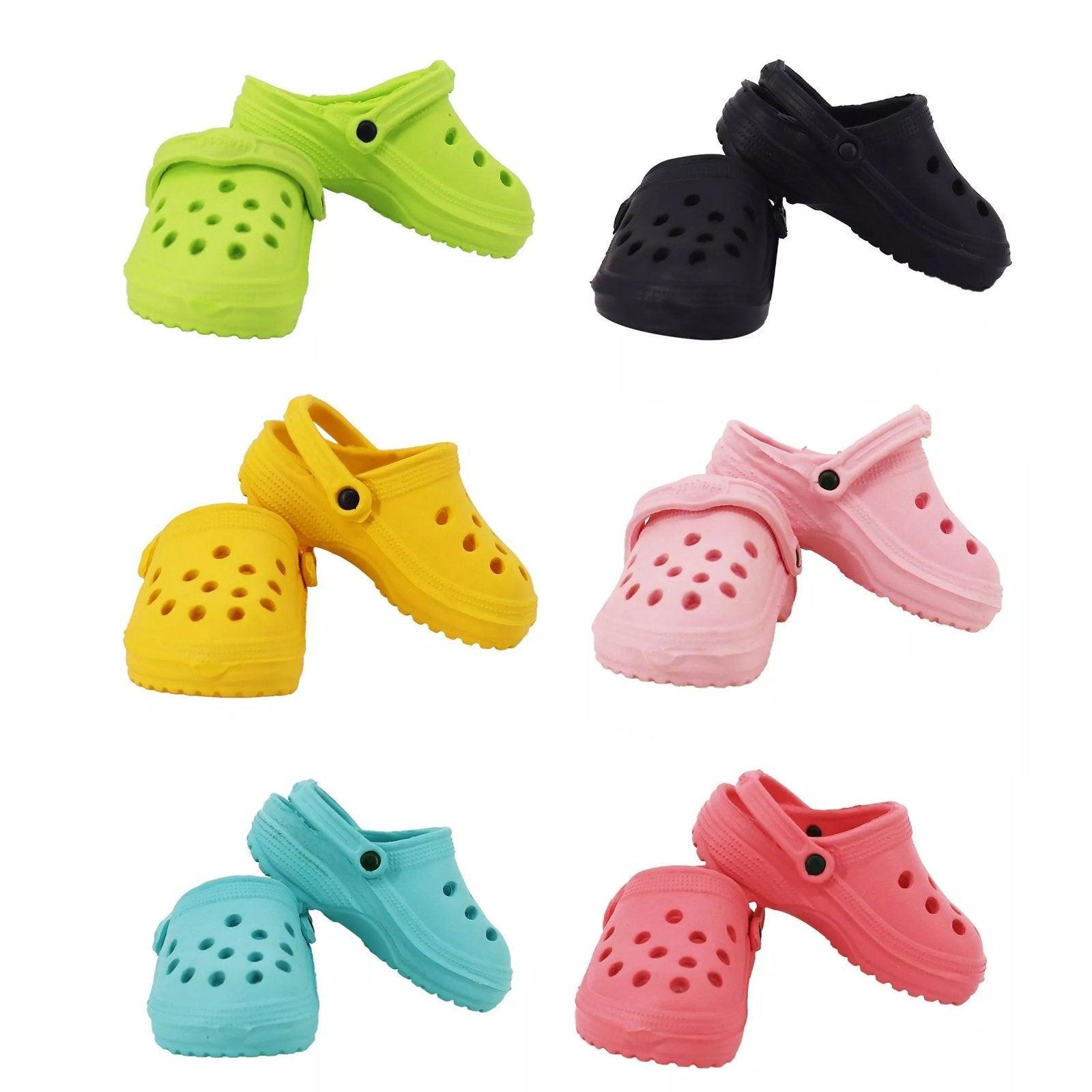 2pcs Shoe Charms Accessories for Shoes Bags Clothing Pet Shoes Decorative Set - Light Green V528-PET-SLIPPERS-LIGHT-GREEN-122564