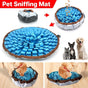 Pet Sniffing Mat Dog Training Slow Feeder Puzzle Toys Interactive Snuffle Mat V528-PET-SNIFFING-PADS-BLUE-814676