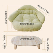 Universal Dog Cat Bed Four Seasons Mat Removable Washable Comfortable Cushion - Green V528-PET-SOFA-GREEN-388663