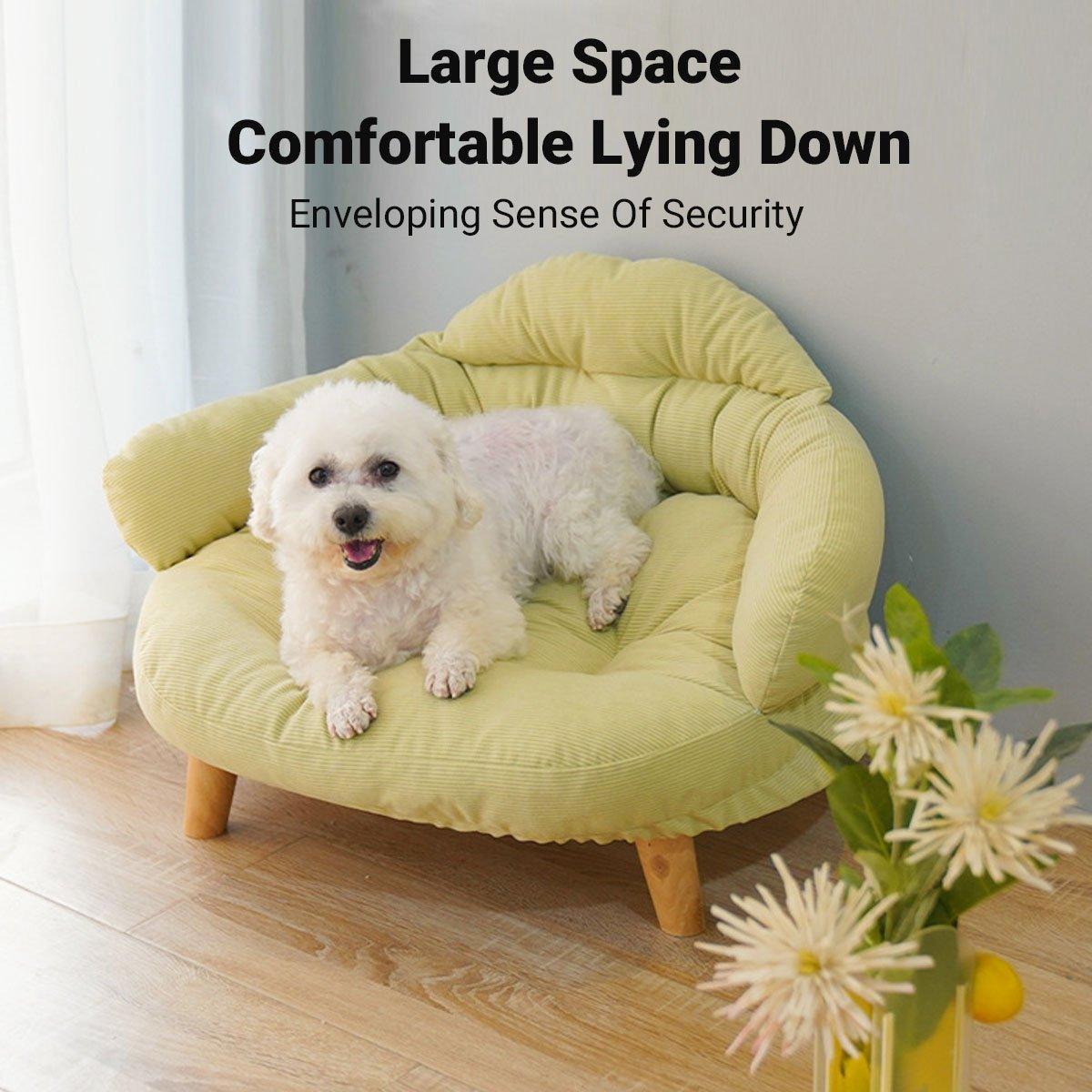 Universal Dog Cat Bed Four Seasons Mat Removable Washable Comfortable Cushion - Green V528-PET-SOFA-GREEN-388663
