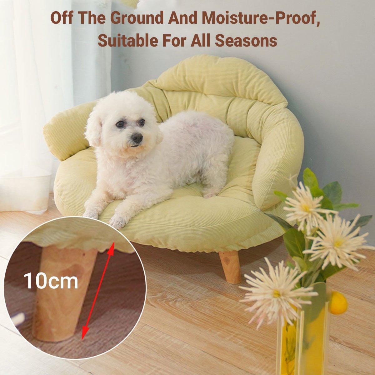 Universal Dog Cat Bed Four Seasons Mat Removable Washable Comfortable Cushion - Green V528-PET-SOFA-GREEN-388663