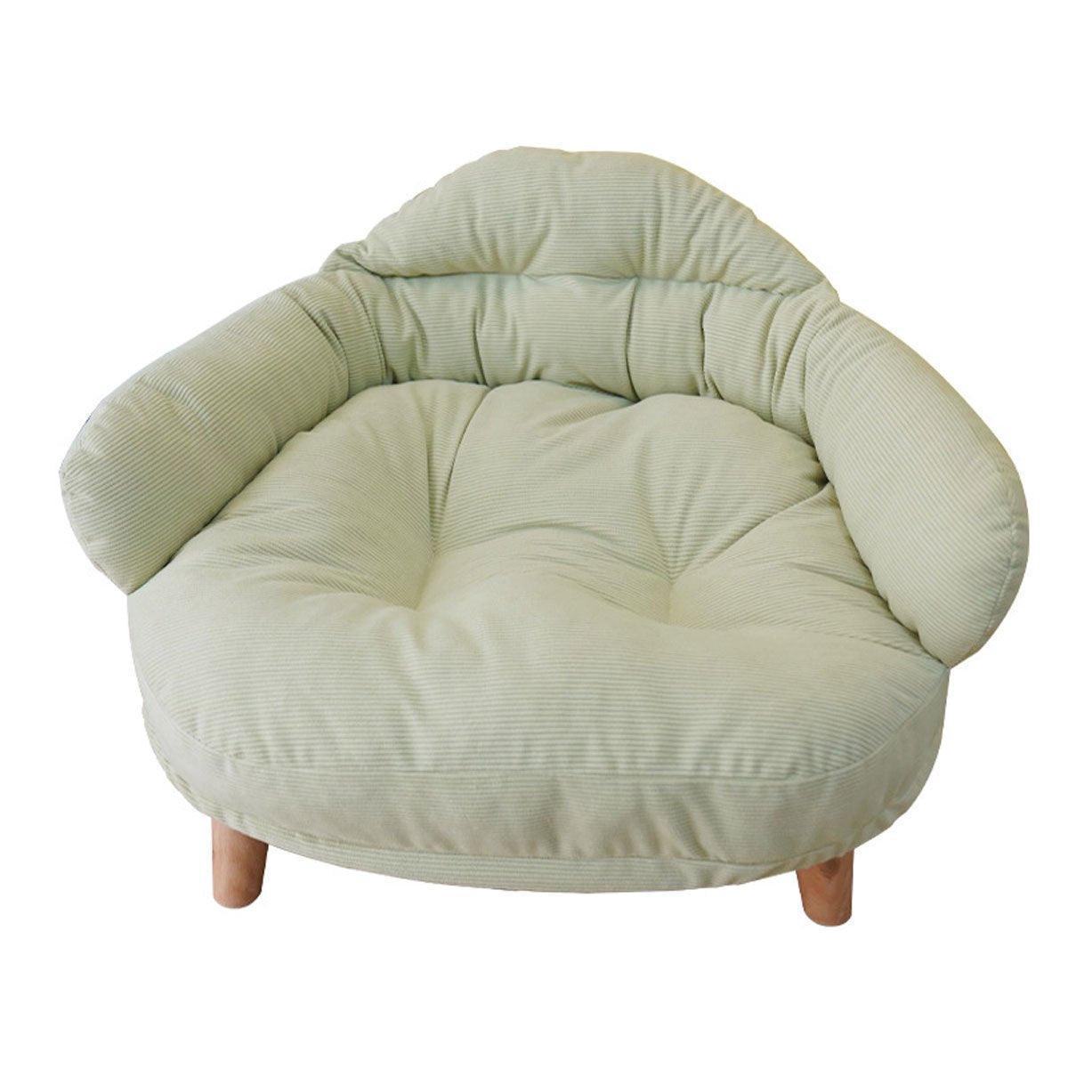 Universal Dog Cat Bed Four Seasons Mat Removable Washable Comfortable Cushion - Green V528-PET-SOFA-GREEN-388663