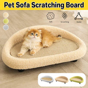 Large Cat Scratching Board Sofa Scratch Resistant Nest for Cats and Kittens - Green V528-PET-SOFA-GREEN-729992