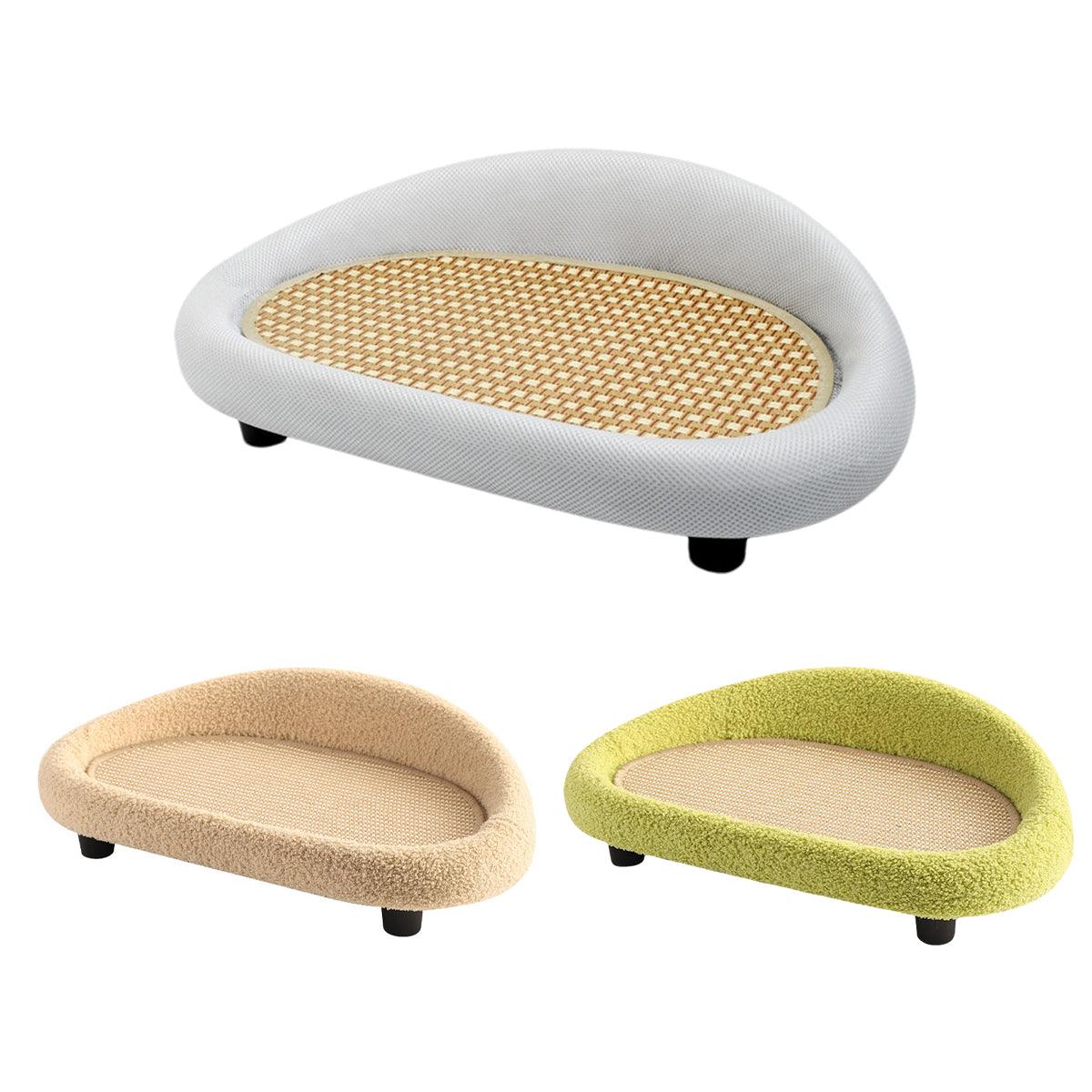 Large Cat Scratching Board Sofa Scratch Resistant Nest for Cats and Kittens - Green V528-PET-SOFA-GREEN-729992