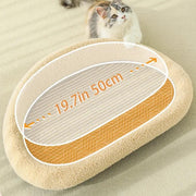 Large Cat Scratching Board Sofa Scratch Resistant Nest for Cats and Kittens - Green V528-PET-SOFA-GREEN-729992