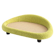 Large Cat Scratching Board Sofa Scratch Resistant Nest for Cats and Kittens - Green V528-PET-SOFA-GREEN-729992