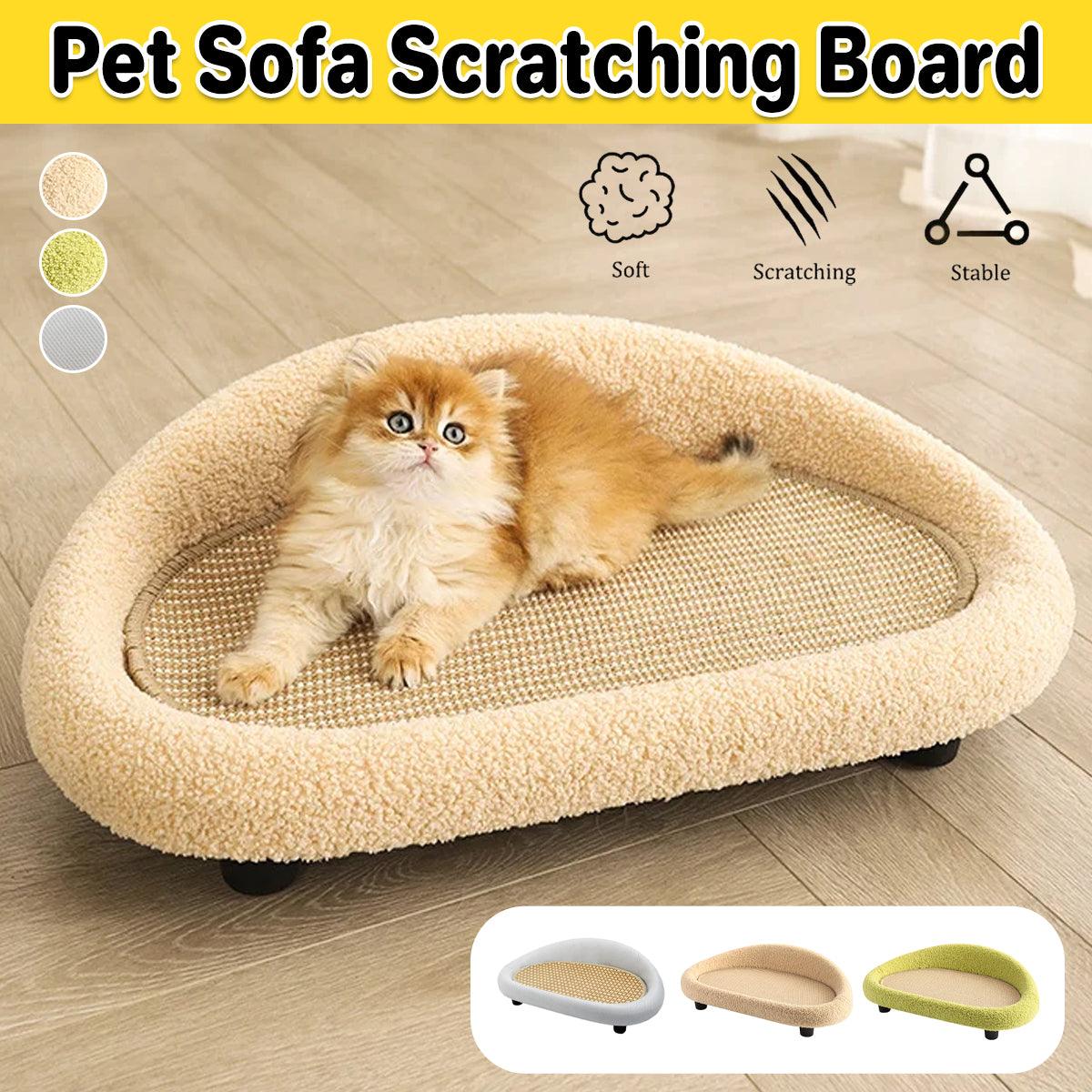 Large Cat Scratching Board Sofa Scratch Resistant Nest for Cats and Kittens - Grey V528-PET-SOFA-GREY-652969