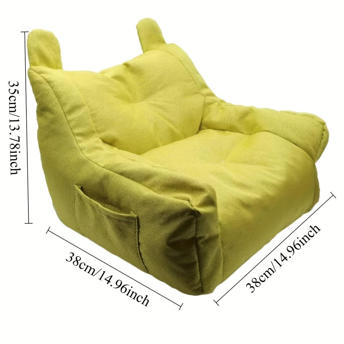 Small Sofa Chair Couch for Living Room Family Pet Furniture Comfortable Seat - White V528-PET-SOFA-WHITE-439905