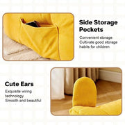 Small Sofa Chair Couch for Living Room Family Pet Furniture Comfortable Seat - White V528-PET-SOFA-WHITE-439905