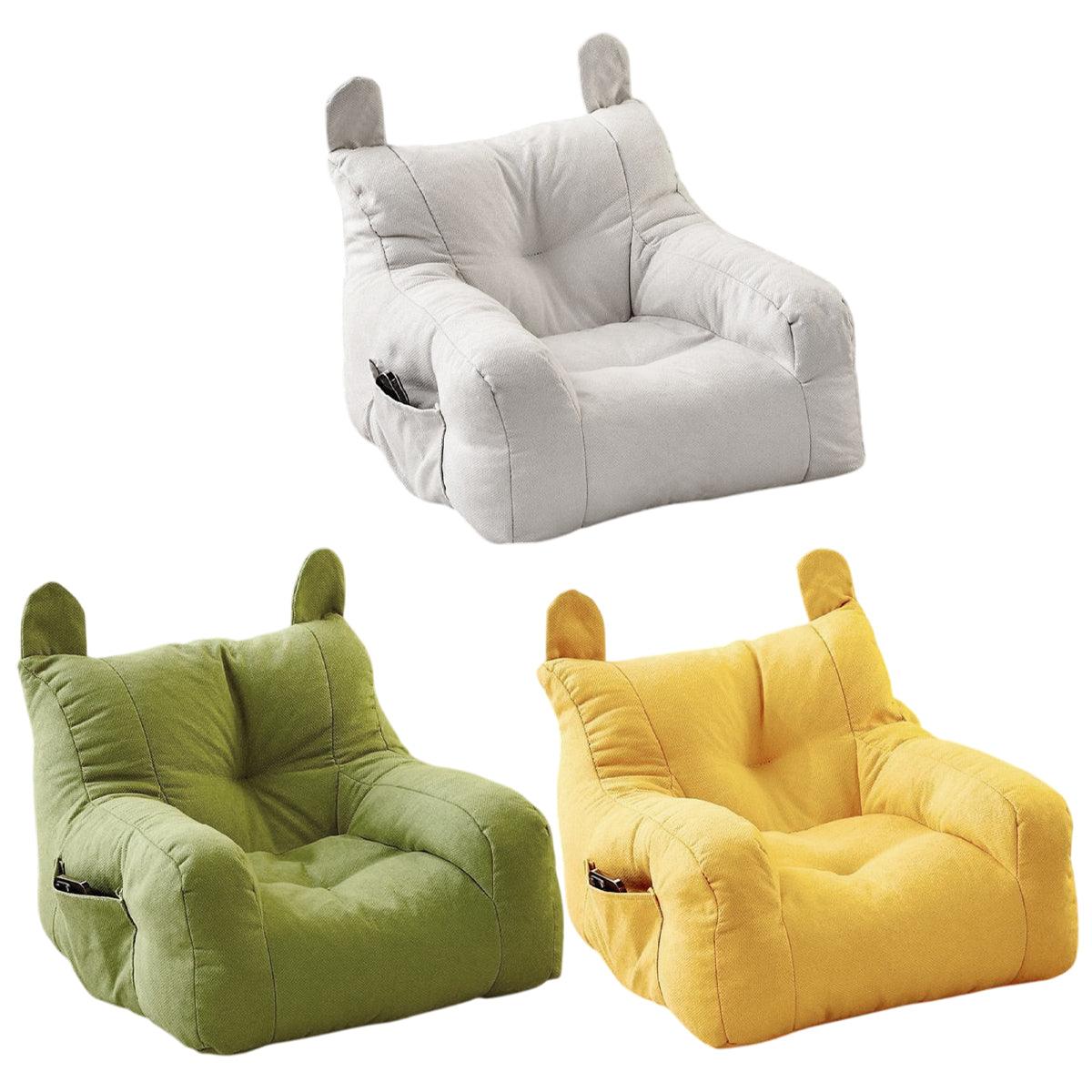 Small Sofa Chair Couch for Living Room Family Pet Furniture Comfortable Seat - Yellow V528-PET-SOFA-YELLOW-666708