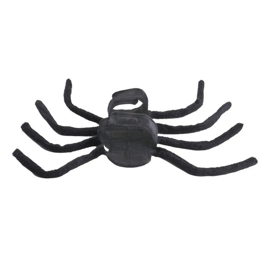 Pet Spooky Big Spider Halloween Costume Dress Up for Dogs Cats and Small Pets - L V528-PET-SPIDER-SUIT-L-559650