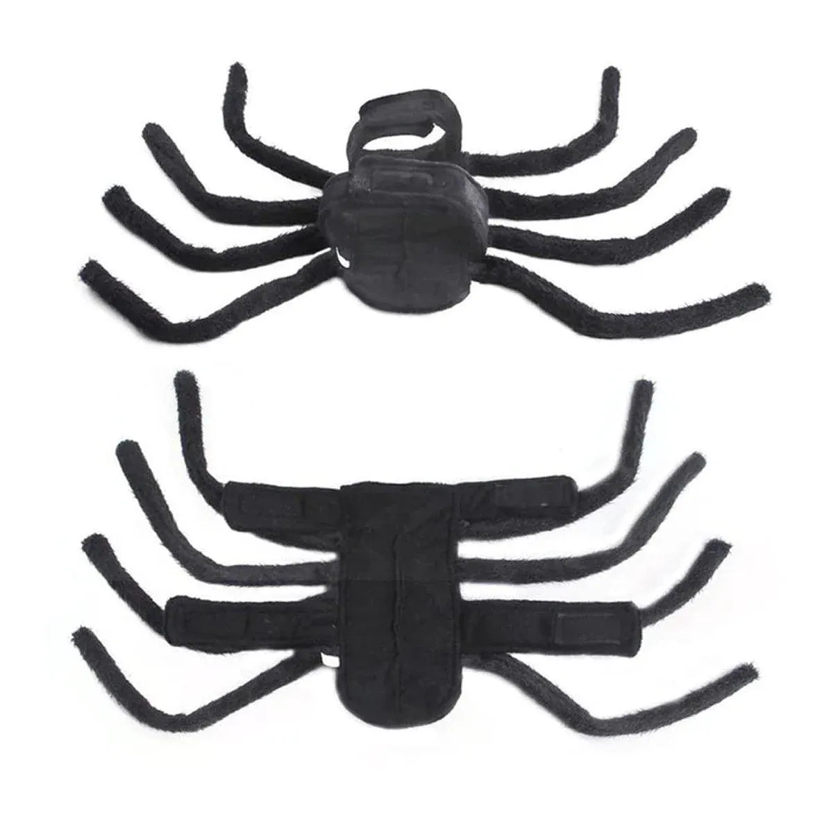 Pet Spooky Big Spider Halloween Costume Dress Up for Dogs Cats and Small Pets - L V528-PET-SPIDER-SUIT-L-559650