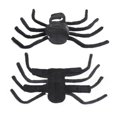 Pet Spooky Big Spider Halloween Costume Dress Up for Dogs Cats and Small Pets - L V528-PET-SPIDER-SUIT-L-559650