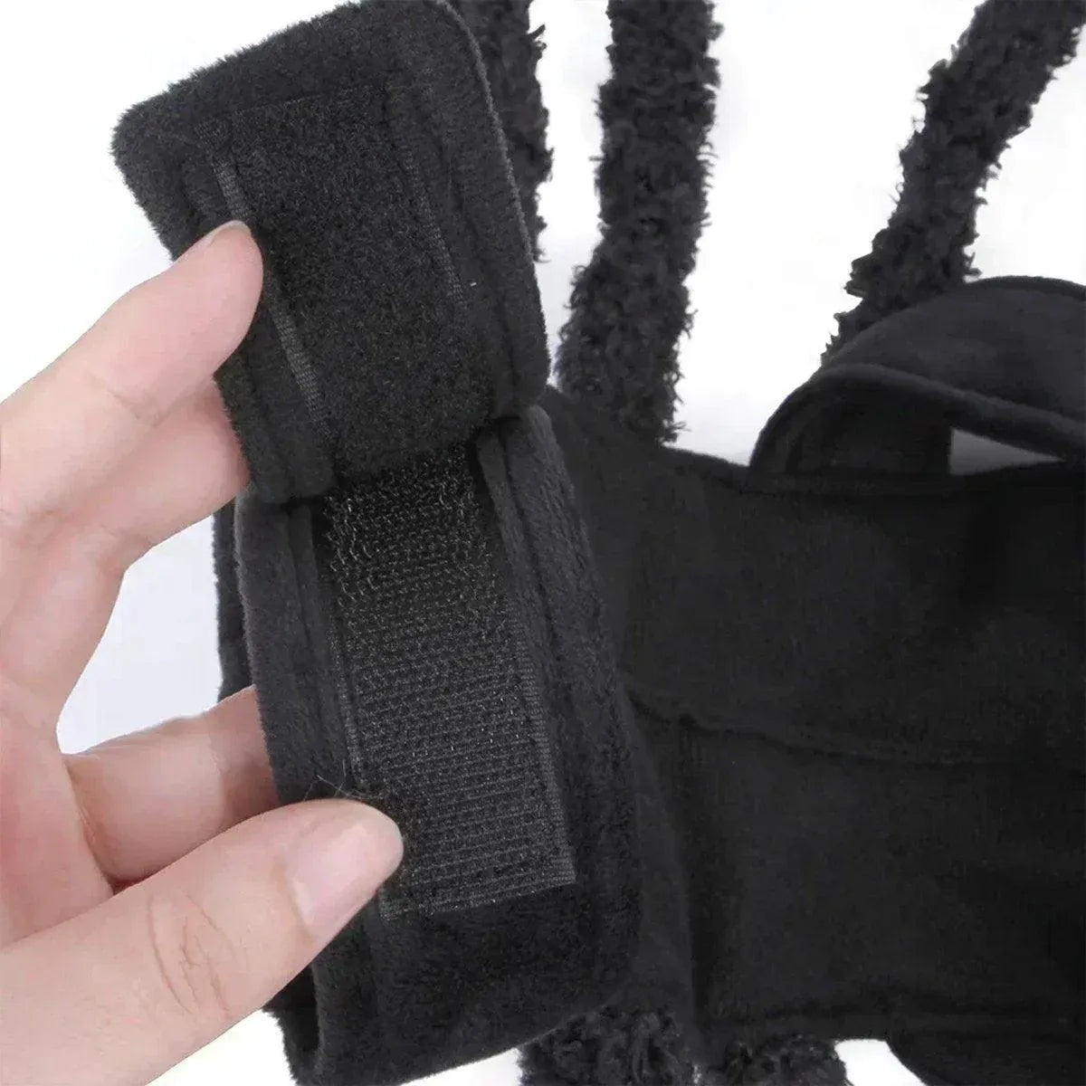 Pet Spooky Big Spider Halloween Costume Dress Up for Dogs Cats and Small Pets - L V528-PET-SPIDER-SUIT-L-559650