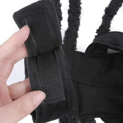 Pet Spooky Big Spider Halloween Costume Dress Up for Dogs Cats and Small Pets - L V528-PET-SPIDER-SUIT-L-559650