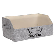 Portable Pet Toy Storage Box Foldable Organizer Snack Bag Pet Accessories Holder - Cat V528-PET-STORAGE-BOX-CAT-164619