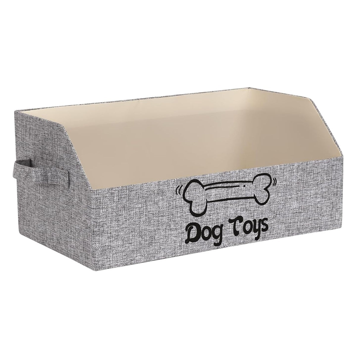 Portable Pet Toy Storage Box Foldable Organizer Snack Bag Pet Accessories Holder - Cat V528-PET-STORAGE-BOX-CAT-164619