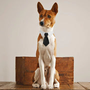 2pcs Pet Bow Tie Collar Dog Cat Suit Dress Accessories Adjustable Neck Strap - S V528-PET-TIE-BOWTIE-SUIT-S-597628