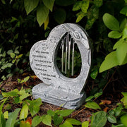 Wind Chime Pet Memorial Headstone Outdoor Garden Decoration for Remembrance V528-PET-TOMBSTONE-500432
