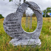 Wind Chime Pet Memorial Headstone Outdoor Garden Decoration for Remembrance V528-PET-TOMBSTONE-500432