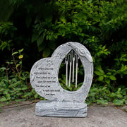 Wind Chime Pet Memorial Headstone Outdoor Garden Decoration for Remembrance V528-PET-TOMBSTONE-500432