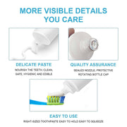 Pet Toothpaste Dog Cat Fresh Breath Tartar Removal Oral Care Edible Cleaning V528-PET-TOOTHPASTE-178452