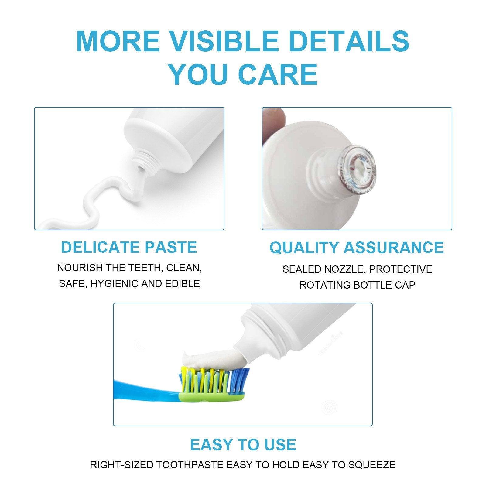 Pet Toothpaste Dog Cat Fresh Breath Tartar Removal Oral Care Edible Cleaning V528-PET-TOOTHPASTE-178452