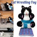 Wrestler Cat Interactive Hand Puppet Kitten Toy Pet Play Plush Puppet For Cats V528-PET-TOY-414687