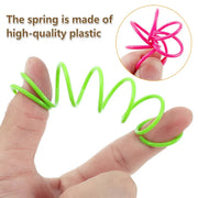 4PCS Cat Spring Toys Colourful Plastic Jumping Toy for Kitten Interactive Play V528-PET-TOY-4PCS-806037