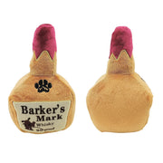 Dog Squeaky Toy Plush Wine Bottle Stuffed Chew Toy Sound Pet Play Supplies Use V528-PET-TOY-773515