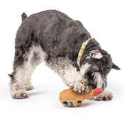 Dog Squeaky Toy Plush Wine Bottle Stuffed Chew Toy Sound Pet Play Supplies Use V528-PET-TOY-773515