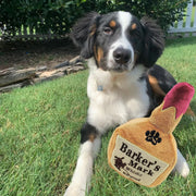 Dog Squeaky Toy Plush Wine Bottle Stuffed Chew Toy Sound Pet Play Supplies Use V528-PET-TOY-773515