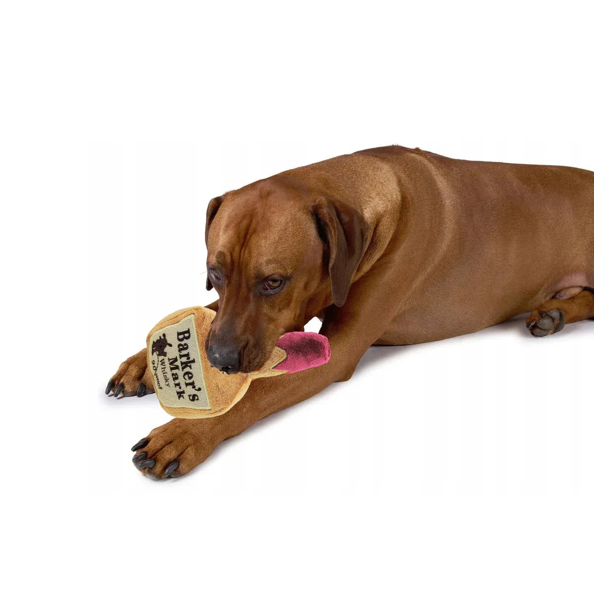 Dog Squeaky Toy Plush Wine Bottle Stuffed Chew Toy Sound Pet Play Supplies Use V528-PET-TOY-773515