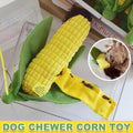 Simulation Corn Dog Chew Toy for Pets Durable Slow Feeder Toy for Dog Boredom V528-PET-TOY-ARTIFICIAL-CORN-516096