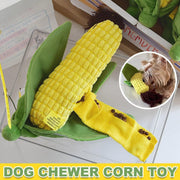 Simulation Corn Dog Chew Toy for Pets Durable Slow Feeder Toy for Dog Boredom V528-PET-TOY-ARTIFICIAL-CORN-516096