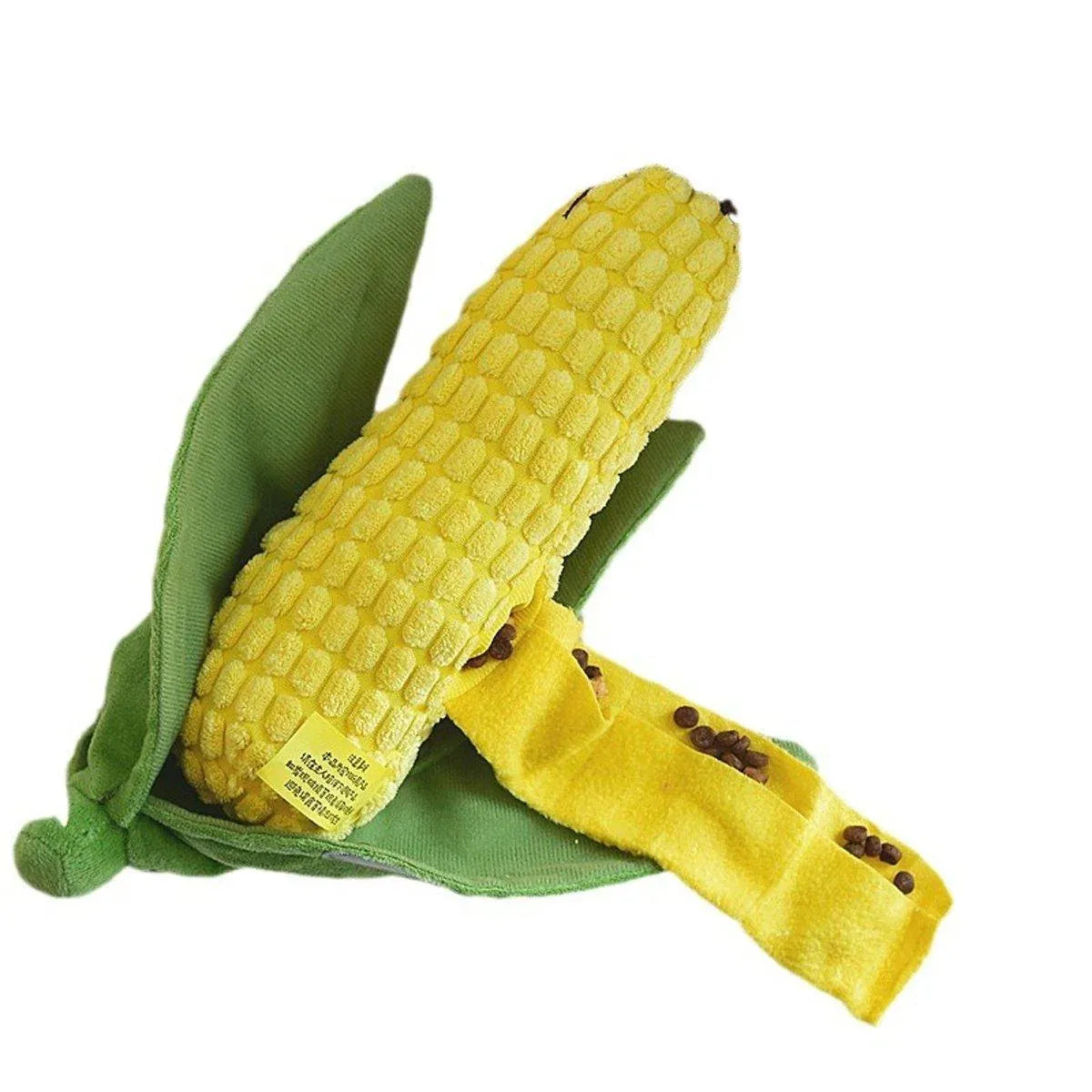 Simulation Corn Dog Chew Toy for Pets Durable Slow Feeder Toy for Dog Boredom V528-PET-TOY-ARTIFICIAL-CORN-516096