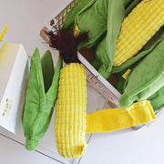 Simulation Corn Dog Chew Toy for Pets Durable Slow Feeder Toy for Dog Boredom V528-PET-TOY-ARTIFICIAL-CORN-516096