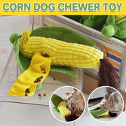 Simulation Corn Dog Chew Toy for Pets Durable Slow Feeder Toy for Dog Boredom V528-PET-TOY-ARTIFICIAL-CORN-516096