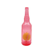 Durable Pet Teething Resistant Tennis Ball Wine Bottle Chew Toy for Dogs Play - Blue-L V528-PET-TOY-BOTTLE-BLUE-L-495331