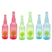 Durable Pet Teething Resistant Tennis Ball Wine Bottle Chew Toy for Dogs Play - Red-L V528-PET-TOY-BOTTLE-RED-L-157510