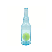 Durable Pet Teething Resistant Tennis Ball Wine Bottle Chew Toy for Dogs Play - Red-L V528-PET-TOY-BOTTLE-RED-L-157510
