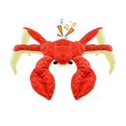 Pet Dog Toys Interactive Plush Dog Toys Durable for Puppy Small Dogs Bite Play V528-PET-TOY-CRAB-803468