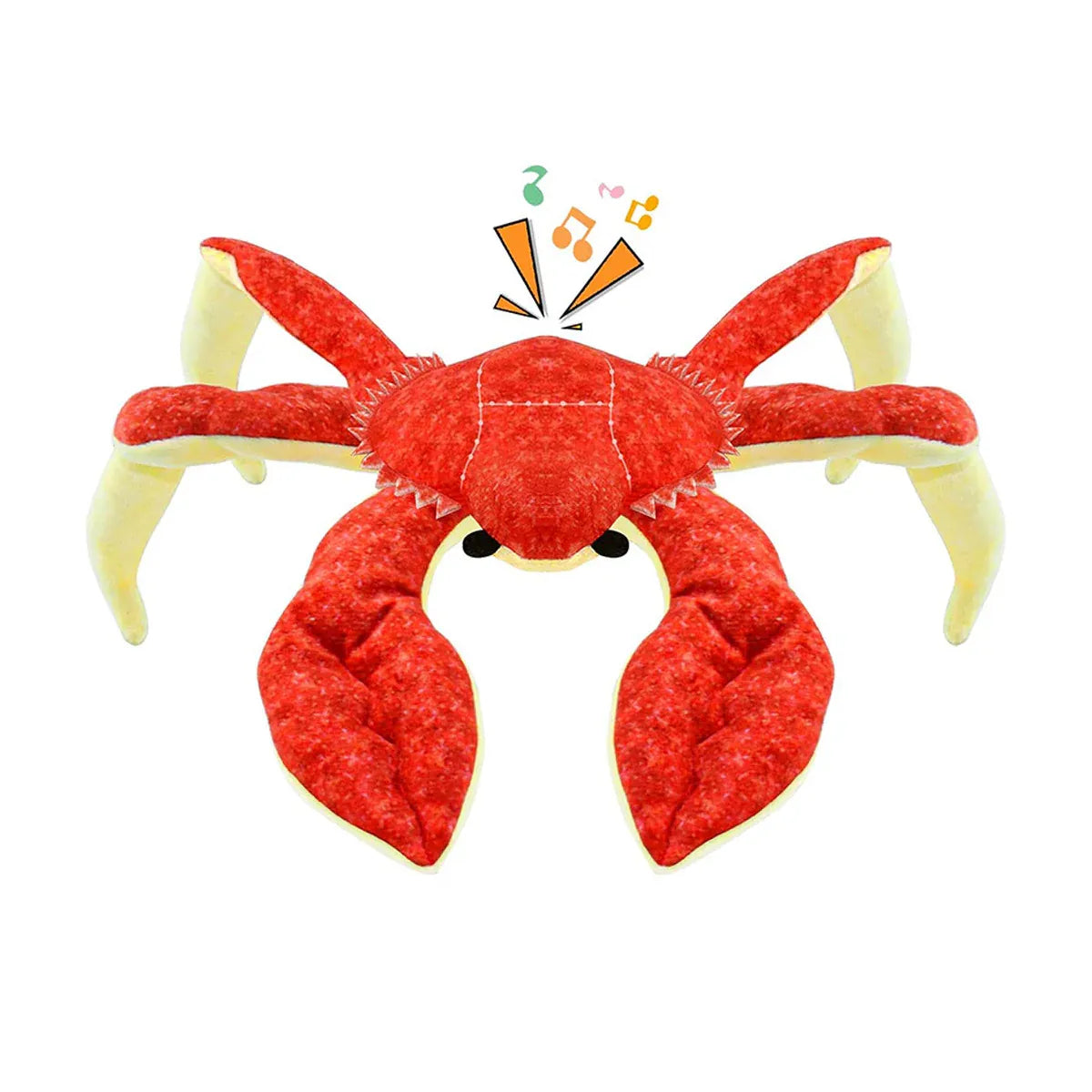 Pet Dog Toys Interactive Plush Dog Toys Durable for Puppy Small Dogs Bite Play V528-PET-TOY-CRAB-803468