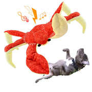Pet Dog Toys Interactive Plush Dog Toys Durable for Puppy Small Dogs Bite Play V528-PET-TOY-CRAB-803468