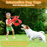 Pet Dog Toys Interactive Plush Dog Toys Durable for Puppy Small Dogs Bite Play V528-PET-TOY-CRAB-803468