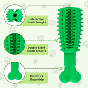 Pet Teething Sticks Dog Chew Toys Teeth Cleaning for Small Dogs Home Daily Use V528-PET-TOY-L-787655
