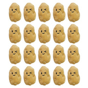 20PCS Handmade Cute Squeaky Little Potato Doll Pet Plush Doll For Dog Cat V528-PET-TOY-POTATO-20PCS-163895