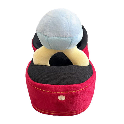 Plush Pet Toy Interactive Ring Box Chew Toy for Dogs and Cats Soft Squeaky Play V528-PET-TOY-PROPOSAL-RING-515345