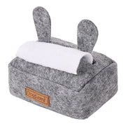 Dog Sniff Training Toy Plush Scent Training Aid for Puppies Interactive Pet Toy - Blue V528-PET-TOY-TISSUE-BOX-BLUE-198786